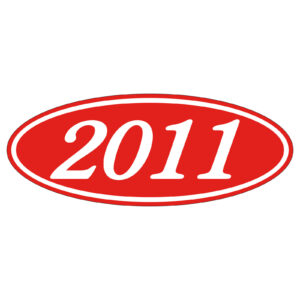 585-11_Oval-Year-Stickers_White-on-Red_P-CAT