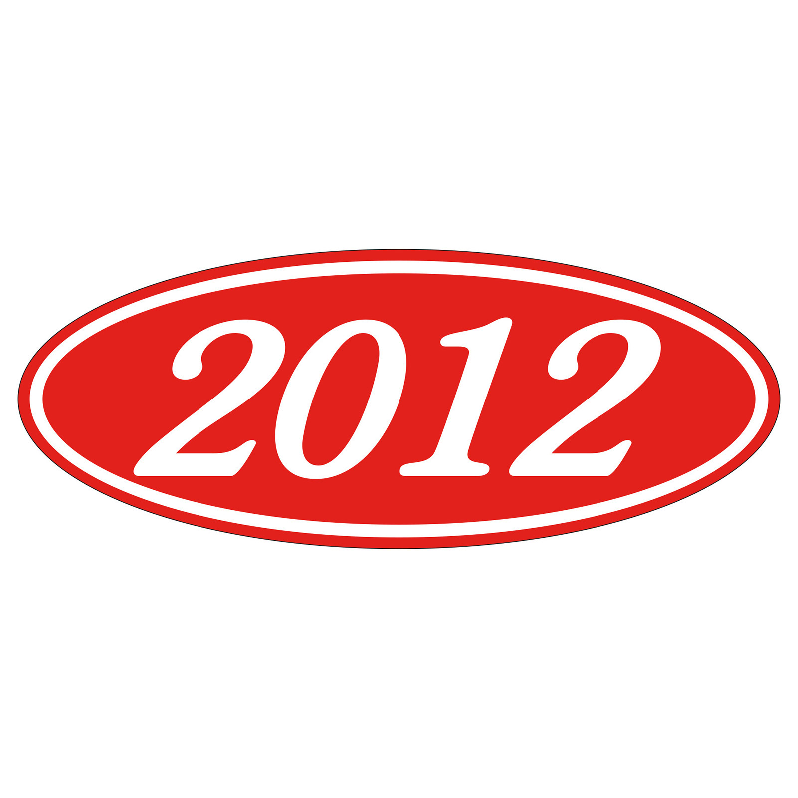 585-12_Oval-Year-Stickers_White-on-Red_P-CAT