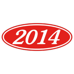 585-14_Oval-Year-Stickers_White-on-Red_P-CAT