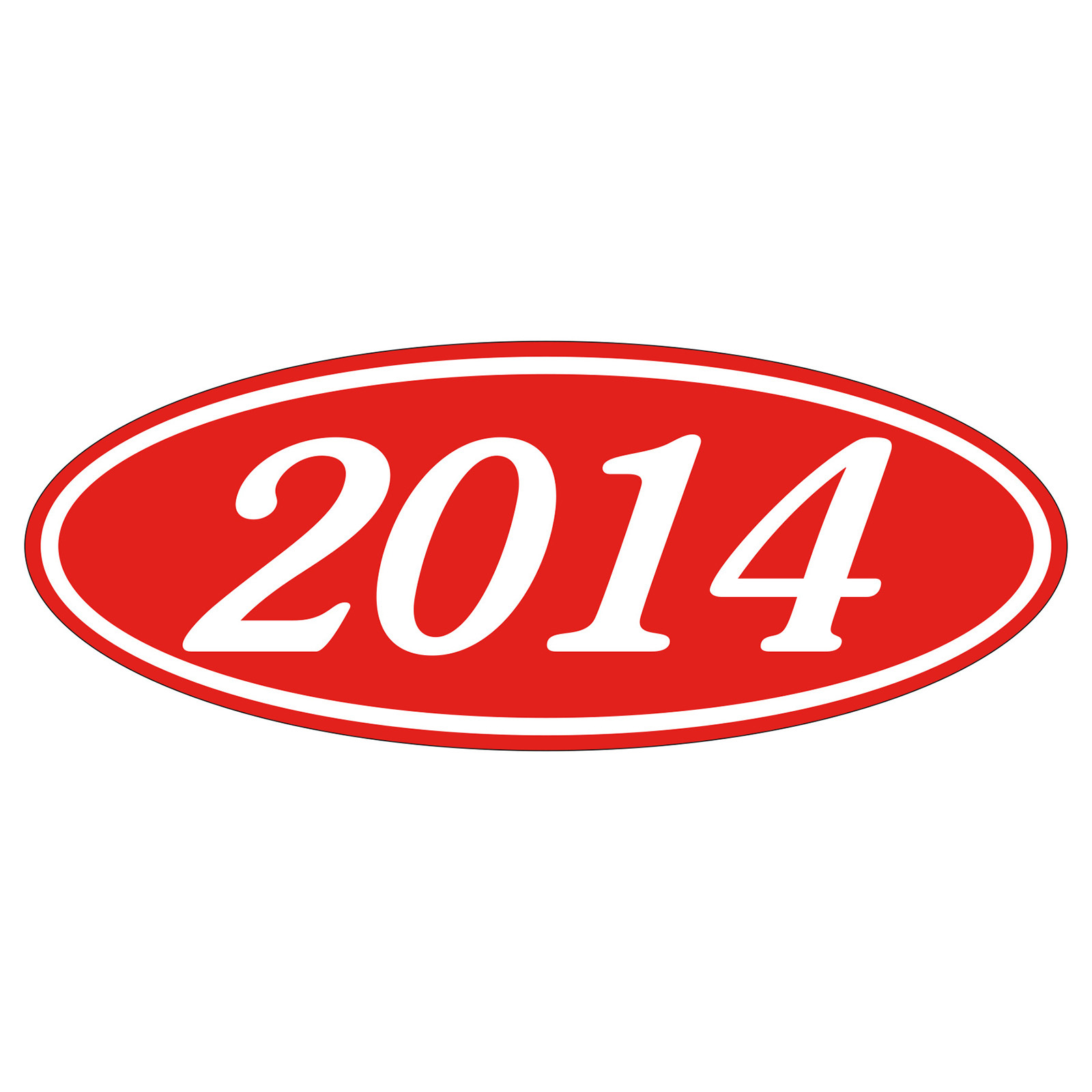 585-14_Oval-Year-Stickers_White-on-Red_P-CAT