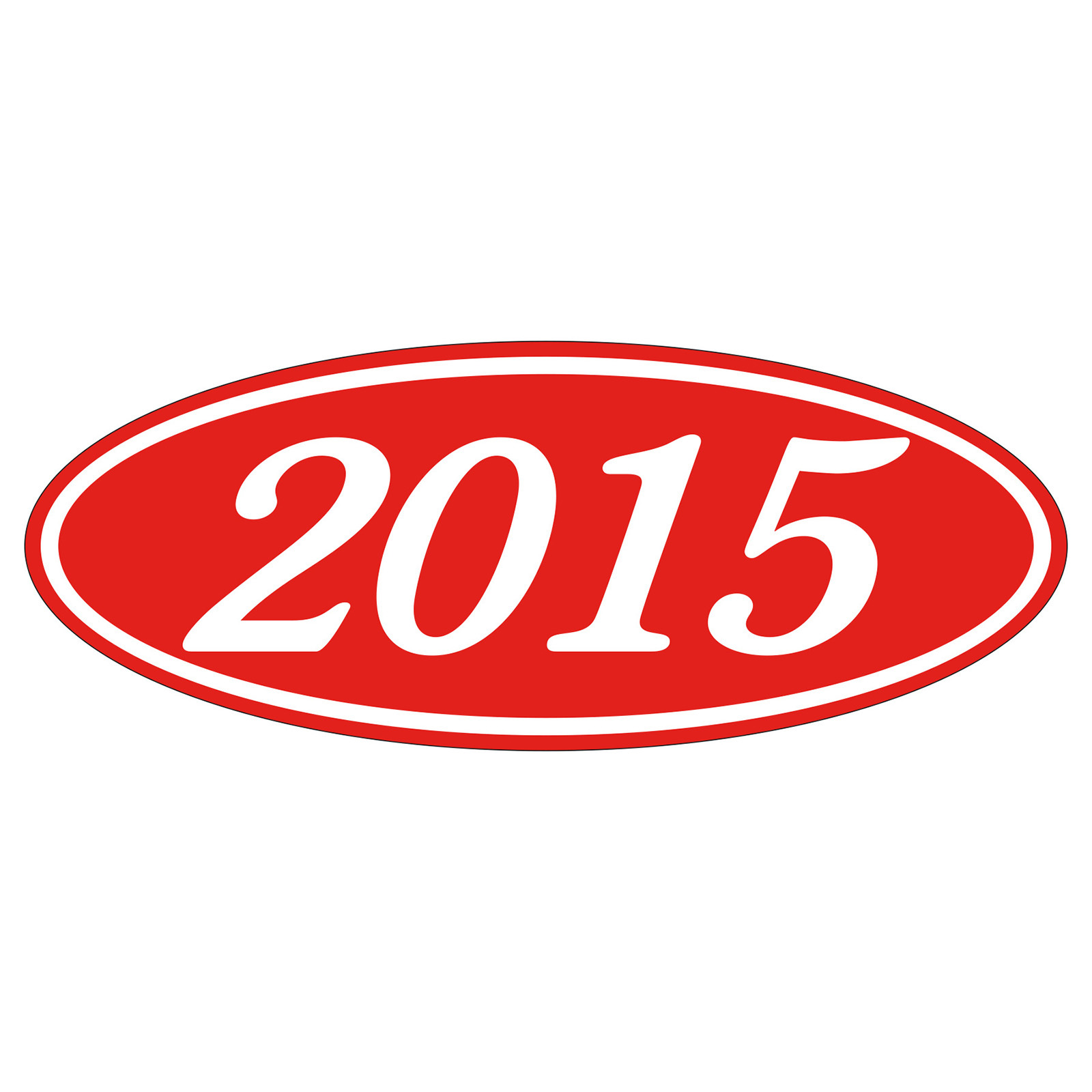 585-15_Oval-Year-Stickers_White-on-Red_P-CAT