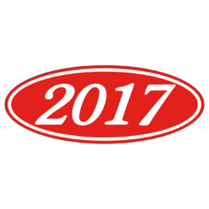 585-17_Oval-Year-Stickers_White-on-Red_P-CAT
