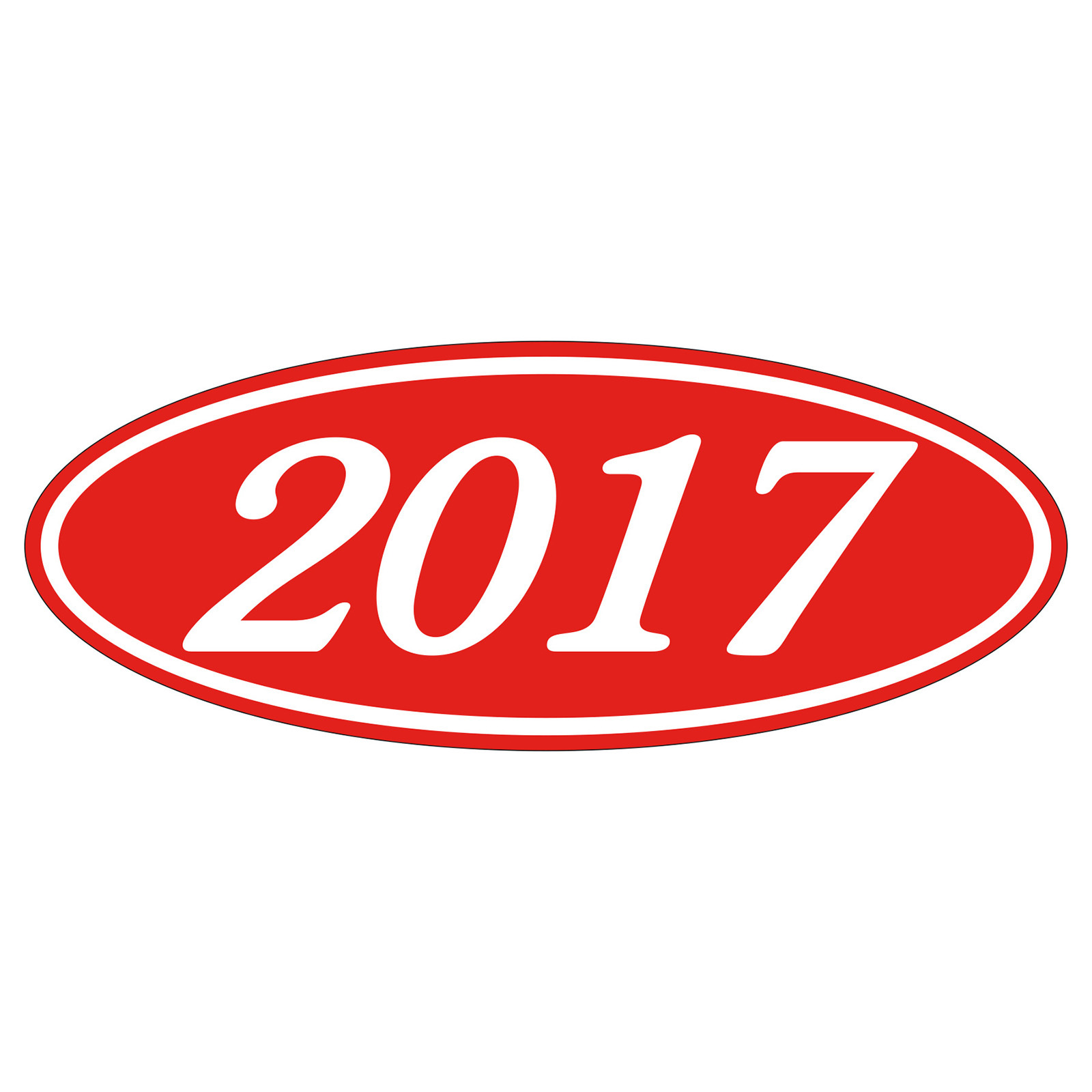 585-17_Oval-Year-Stickers_White-on-Red_P-CAT