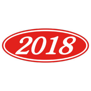 585-18_Oval-Year-Stickers_White-on-Red_P-CAT