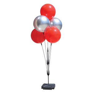 Reusable Balloon, 5 Balloon Ground Pole Kit - Qty. 1
