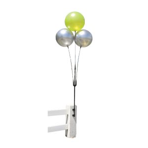 Reusable Balloon, 3 Balloon Fence Post Kit - Qty. 1