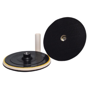 Velcro Backing Plate for Rounded Edge Pads - Qty. 1