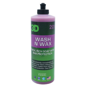Wash N Wax Car Soap 16 oz. Bottle Qty. 1