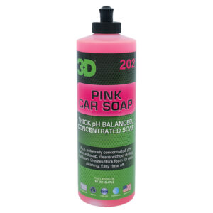 Pink Car Soap 16 oz. Bottle Qty. 1