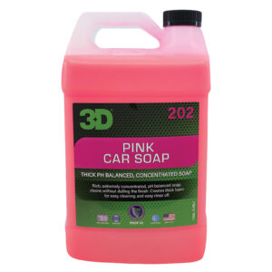 Pink Car Soap Gallon Qty. 1