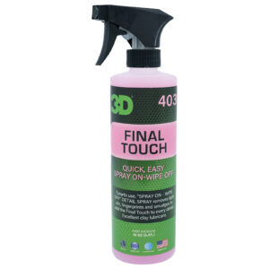 Final Touch Detail Spray 16 oz. Bottle Qty. 1