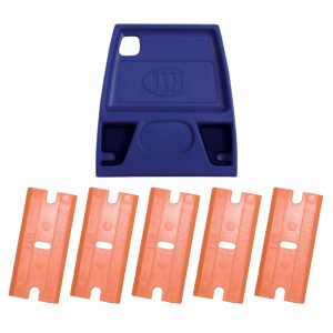 Mini Scraper with 5 Plastic Blades Qty. 1