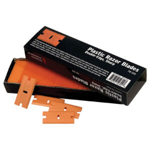 Plastic Double Edge Razor Blades Qty. 100
