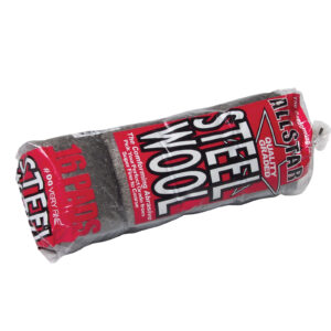 Allstar Steel Wool Pads - 00 Grade - 16 Pads - Qty. 1 Pk