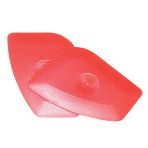 Multi-Purpose Plastic Scraper - 12 Scrapers - Qty. 1 Pk