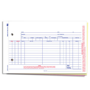 Parts Invoice - Qty. 100
