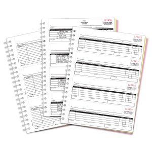 4 Piece Purchase Order Books