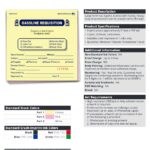 Fuel Requistion Book