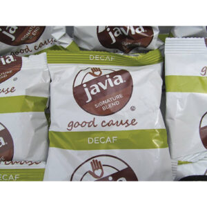 Javia Signature Decaf Ground Coffee - 1.5 oz - Qty. 36