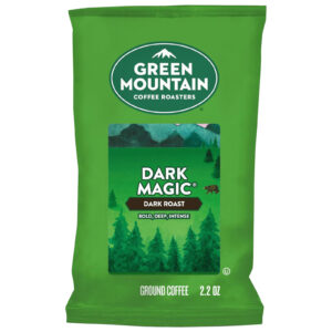 Green Mountain Dark Magic Ground Coffee - 2.2 oz - Qty. 50