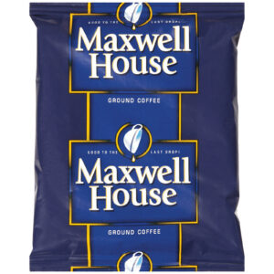 Maxwell House Regular Ground Coffee - 1.5 oz - Qty. 42