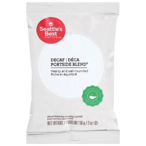 Portside Blend Level 3 Decaf Ground Coffee - 2.0 oz - Qty. 18