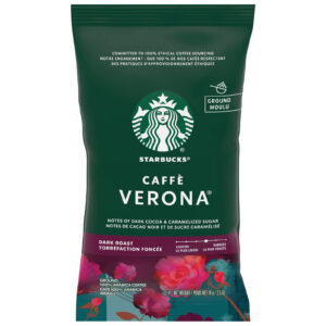 Starbucks Verona Ground Coffee - 2.5 oz. - Qty. 18