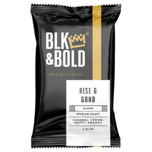 BLK-Bold Rise and Ground Coffee - 2.25 oz - Qty. 42