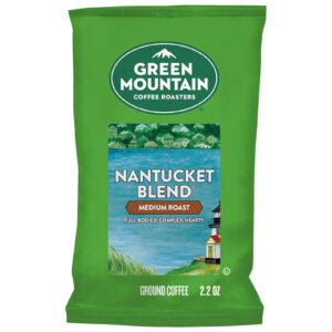 Green Mountain Nantucket Ground Coffee - 2.2 oz - Qty. 50