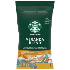 Starbucks Veranda Ground Coffee - 2.5 oz - Qty. 18
