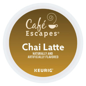 Café Escapes Chai Latte KCup - Qty. 96