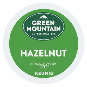 Green Mountain Hazelnut KCup - Qty. 96