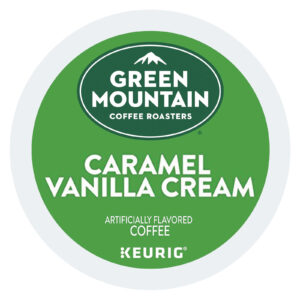 Green Mountain Caramel Van Cream Kcup - Qty. 96