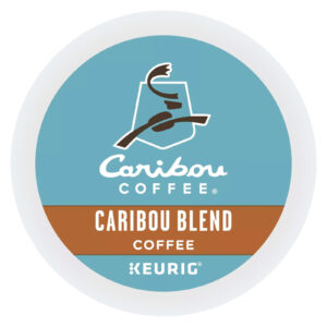 Caribou Blend Kcup - Qty. 96