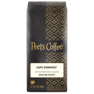 Peet''s Café Domingo Whole Bean - 1 lb. - Qty. 1