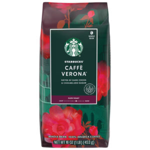 Starbucks Verona Whole Bean -1 lb. - Qty. 1