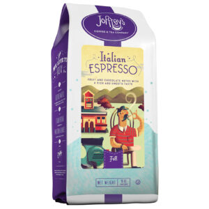 Joffrey''s Italian Espesso Whole Bean - 1 lb. - Qty. 1