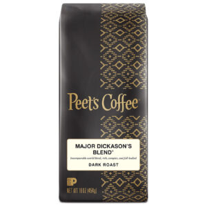 Peet''s Dickason Whole Bean - 1 lb. - Qty. 1