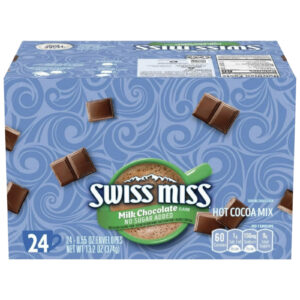 Swiss Miss Cocoa No Sugar Added Mix - Qty. 24