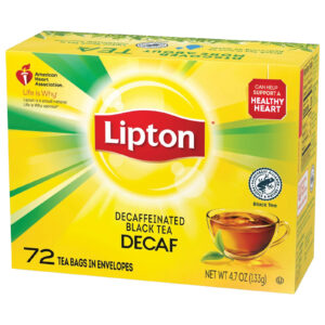 Lipton Decaf Tea - Qty. 72