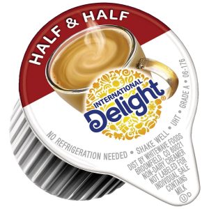 International Delight Real Dairy Half & Half - Qty. 180