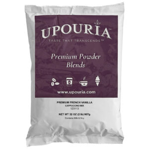 Upouria French Vanilla Powder - 2 lb. - Qty. 1