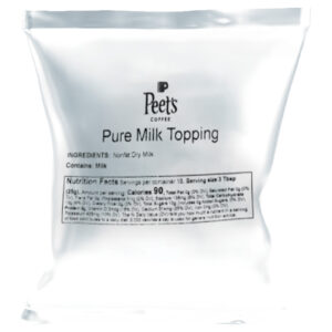 Peet''s Pure Milk Powder - 1 lb. - Qty. 1