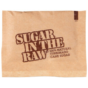 Sugar in the Raw Packets - Qty. 1200