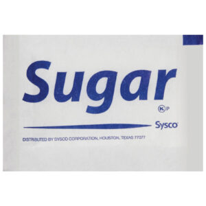 Sysco Sugar Packets - Qty. 2000
