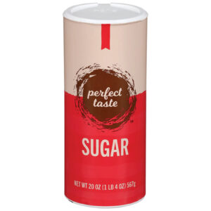 Sugar Canister - 20 oz - Qty. 1