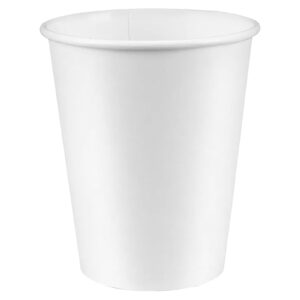 Singlewall 12 oz. White Paper Cup - Qty. 1000