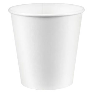 Singlewall 10 oz. White Paper Cup - Qty. 1000