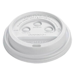 Starbucks 12-20 oz. Hot Lid - Qty. 1000