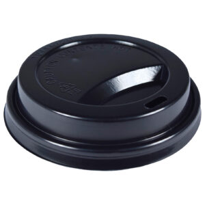 RDI Black 10-12 oz. Hot Lid - Qty. 1000